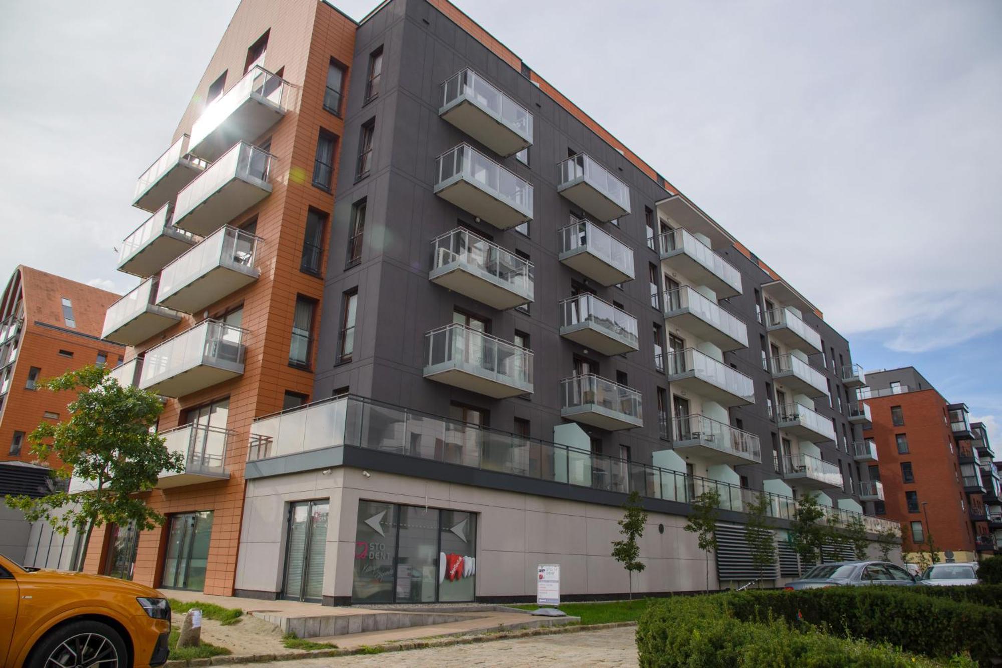 Maya'S Flats & Resorts 34 - Chmielna 73 Gdansk Exterior foto